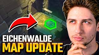 I Played The NEW Eichenwalde Map in Overwatch