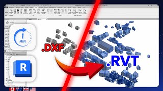 Revit - Import and Edit DXF Building Blocks from TopoExport (Native Workflow)