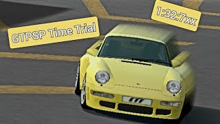 Gran Turismo PSP Time Trial RUF CTR 2 Trial Mountain