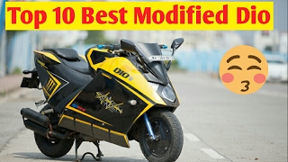 Top 10 Best Modified Dio You Must See