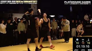 【ショートダイジェスト】 FINAL BRM vs ROCKS | SOMECITY 2025-2026 TOKYO 2nd TOURNAMENT DAY2