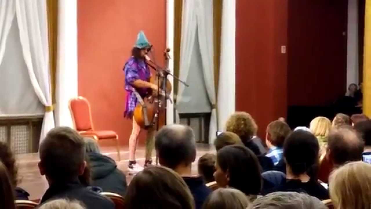 Rushad Eggleston, Cello Goblin show - Culture night 2015