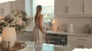 Slow Summer Day at Home | Calm Morning Routine, Fall Home Finds, Healthy Recipes & Cozy Baking screenshot 4