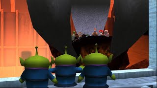 Toy Story 3 The Claw Gameplay Walkthrough