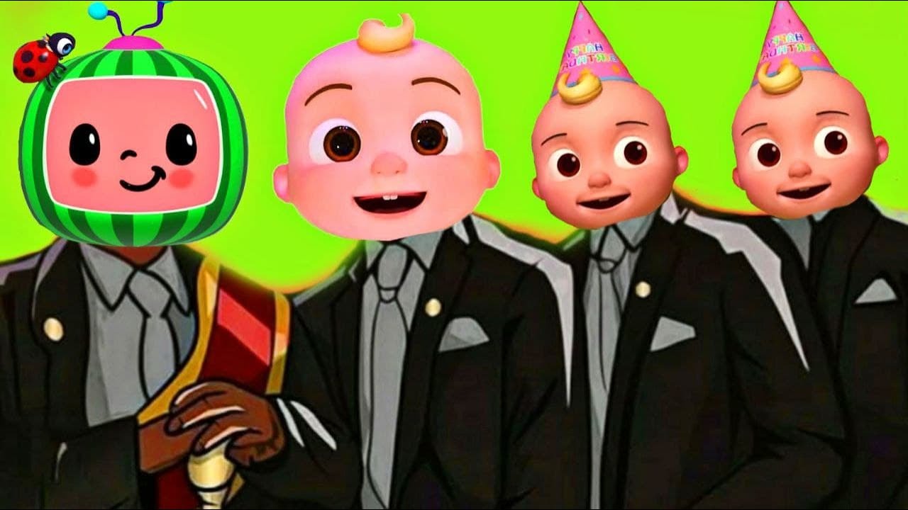 CoComelon - Coffin Dance Cover Meme