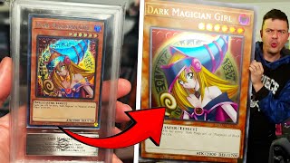 I Got The Rarest Dark Magician Girl Card