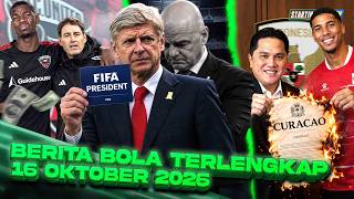 Download lagu WENGER As Candidate for 2027 FIFA PRESIDENT 😬 For INDO! ALMERIA Defender Rejects CURACAO 🥹 POGBA ...