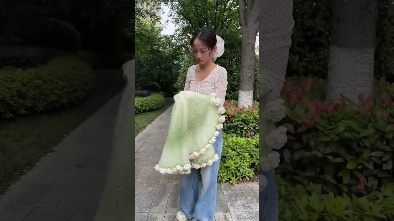 🌸🧶ジャスミンのブランケット🧶🌸 - YouTube