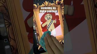 It Looks Like Varnish...but Its Digital