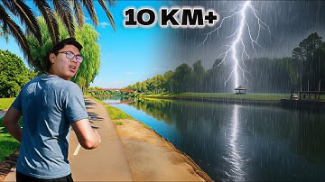 Mình Đi 10KM Ven Sông Úc Tới Nhà Cậu - Mưa Gió Lạnh Quá Khắc Nghiệt