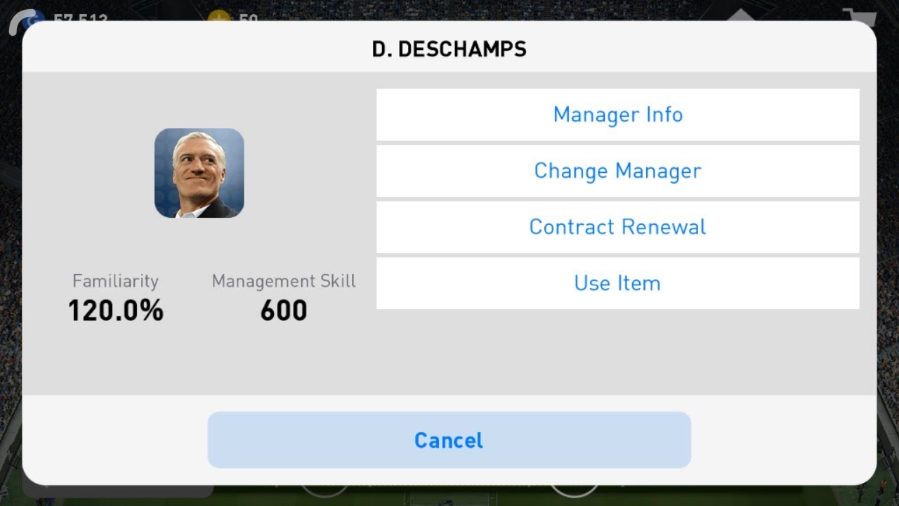 Didier Deschamps 4-4-2 Tactics Pes 2019