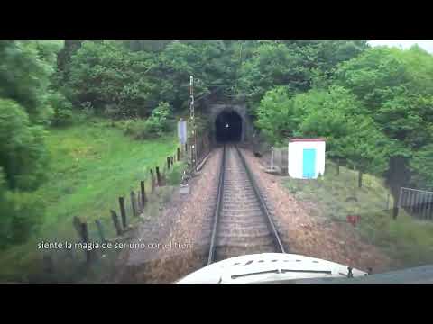 Cab Ride - Rail View BAILAR CON EL TREN TALGO 130 GIJÓN LEÓN PALENCIA VALLADOLID