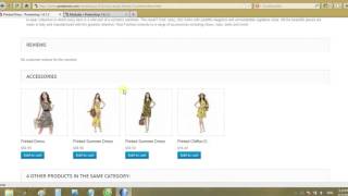 Product image rollover module for Prestashop Product image rollover module for Prestashop