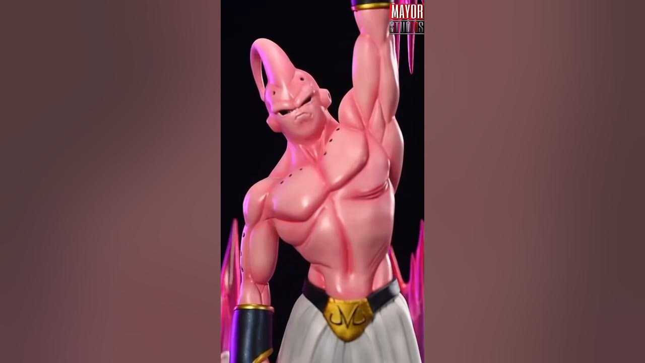 Estátua Majin Boo Kid Boo Dragon Ball Z Figure Coleção