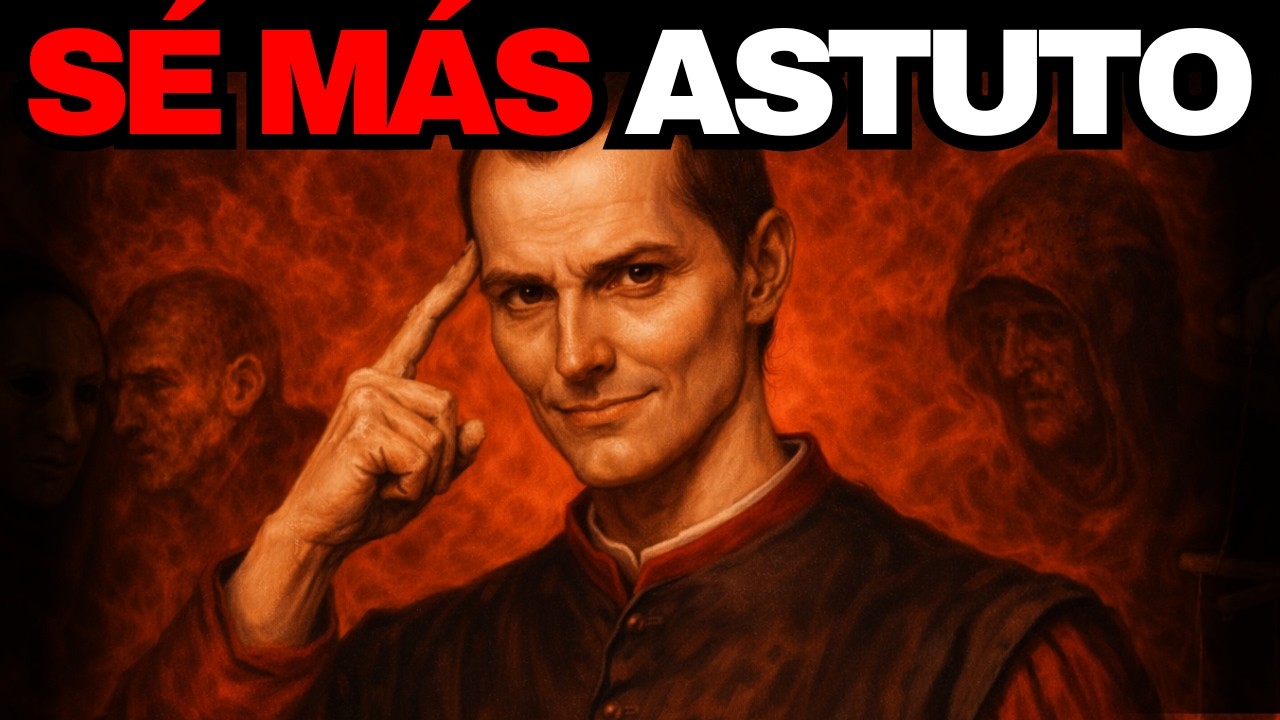 ESTE VIDEO TE VOLVERÁ PELIGROSAMENTE ASTUTO – MAQUIAVELO