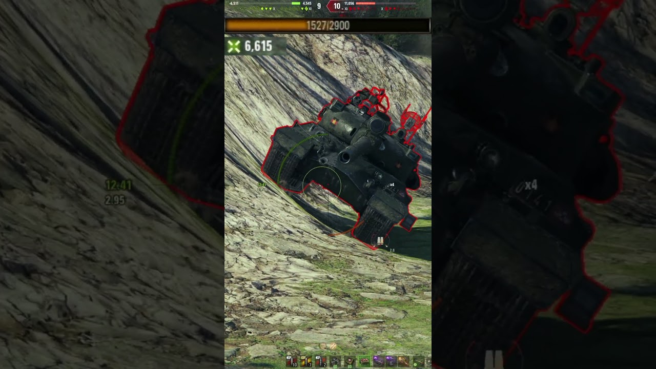New Chinese Tank Can't Carry Hard Enough! 12k Damage 