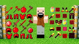 all new ruby items + notch + all new hell slime items = ??? screenshot 5