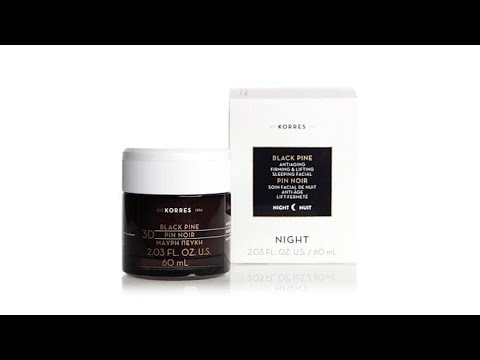 Korres Black Pine