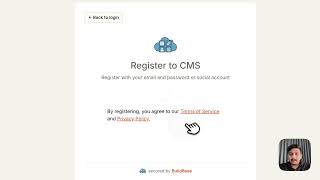 How to setup Authentication Client and Methods in Buildbase.app | Clients + Methods + Domain + Pages