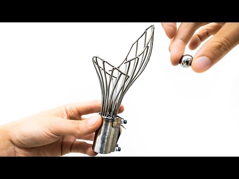 Video till Martin Molin testar vibrafon i Marble Machine X