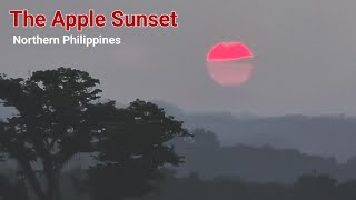 Sunset in Northern Philippines