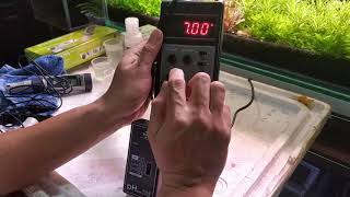 UP pH Controller and pH Simulator