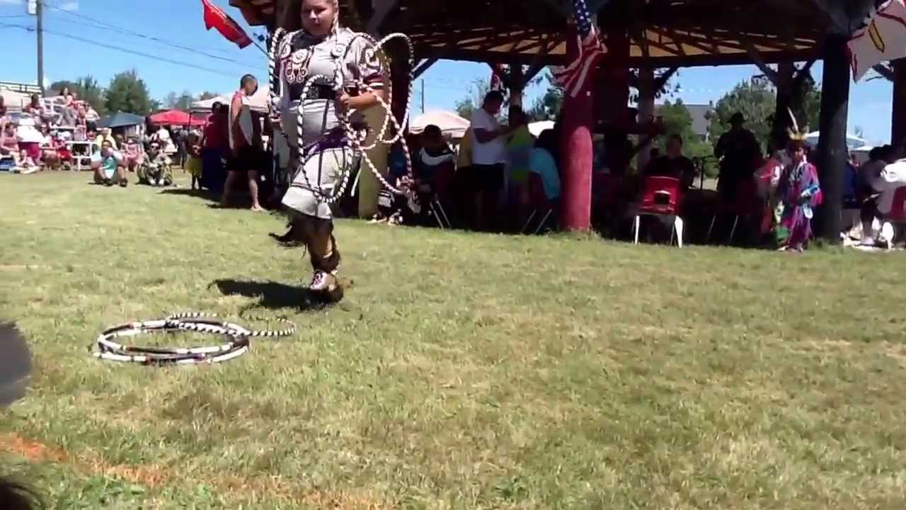 Eel ground powwow hoop dance 2013