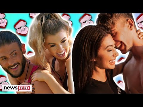 'Too Hot To Handle' Couple UNEXPECTEDLY Gets Engaged?!