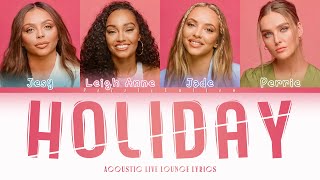 Little Mix - Holiday Color Coded Lyrics Live Lounge Ver