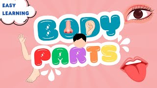 Kids Vocabulary - Body - Body Parts - Learn English For Kids - Easy Learning - Educational Video
