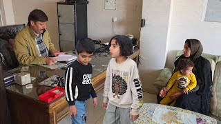 Tayyaba is looking to rent a house. The cold weather is preventing work.