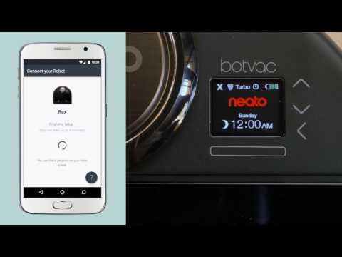 NEATO - Connexion de Botvac Connected à l'application Neato (Android)