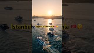Discover the Hidden Beauty of Turkey 🇹🇷: Istanbul Hagia Sophia & Bosphorus #travel #turkey #nature