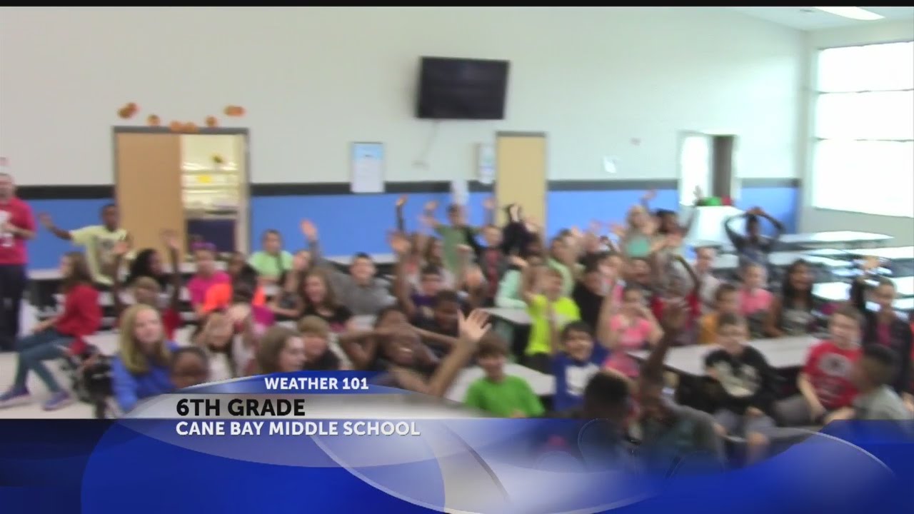 Weather 101 with Cane Bay Middle School on Monday, September 21st YouTube