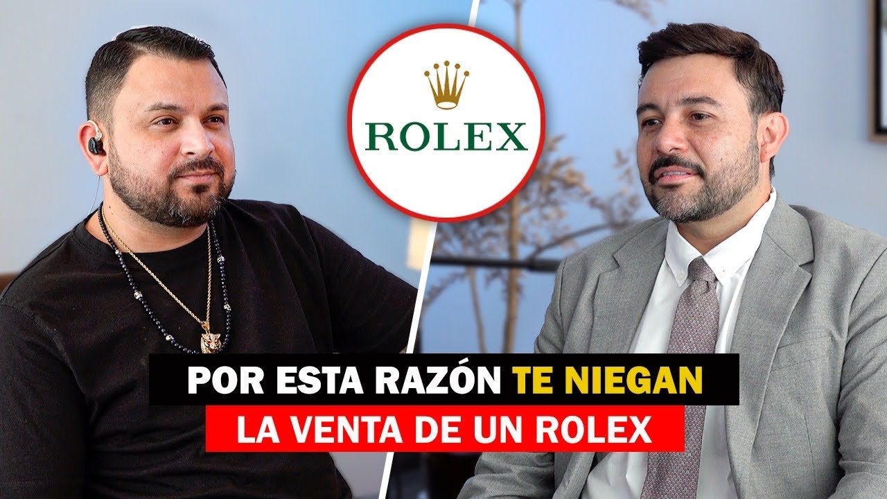 MI HISTORIA COMO VENDEDOR DE ROLEX Y LOS SECRETOS QUE NUNCA PUDE DECIR | Gabo # 358