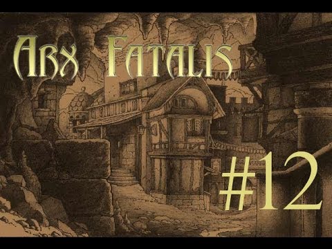 Видео: Прохождение Arx Fatalis #12 Храм Акбаа