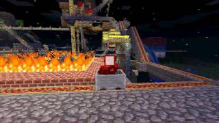 Epic Minecraft Rollercoaster