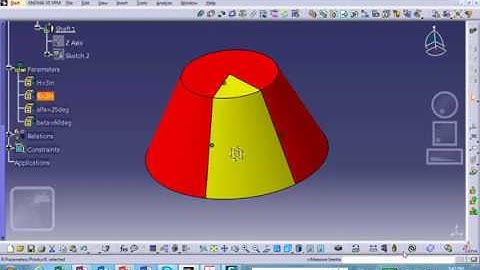 Knowledge, Parametrizing Assembly 4 of 7, Catia v5, Nader G Zamani