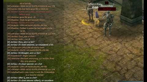 AIKA Online: bot named AfterQ from Lenaria