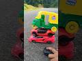Auto gir gaya remote control wala 😂😲 #shorts #rccars