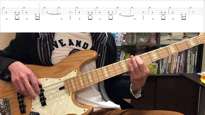 甜约翰 Sweet John - 失踪人口 | Bass Cover with TAB | K_Music - 天天要闻