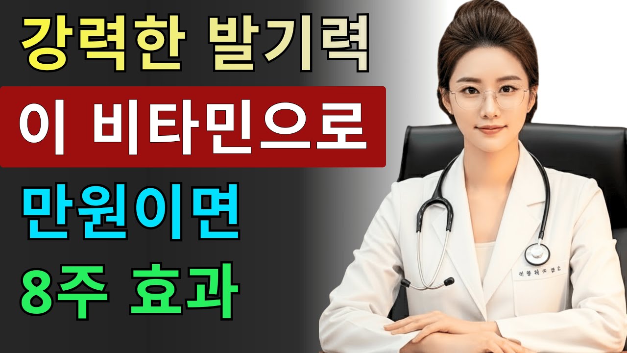 비뇨기과 전문의가 공개합니다: 발기력 회복시키는 저렴한 비타민의 비밀