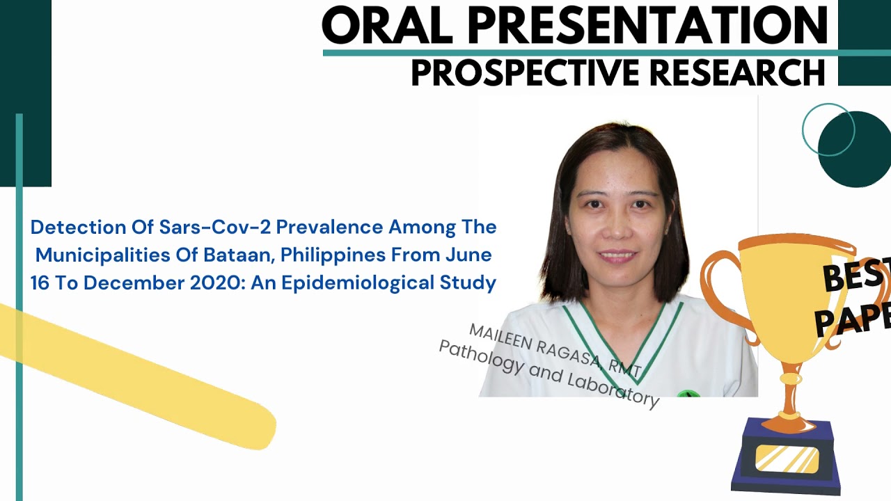 Winners in the 5TH BGHMC ANNUAL RESEARCH FORUM (November 17, 2021)