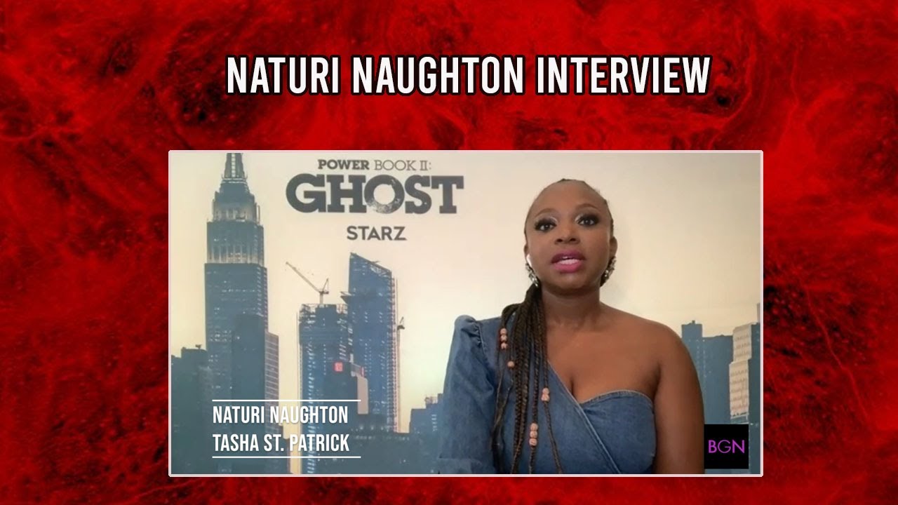 Naturi Naughton as Tasha St. Patrick in Power Book II: Ghost | BGN Interview
