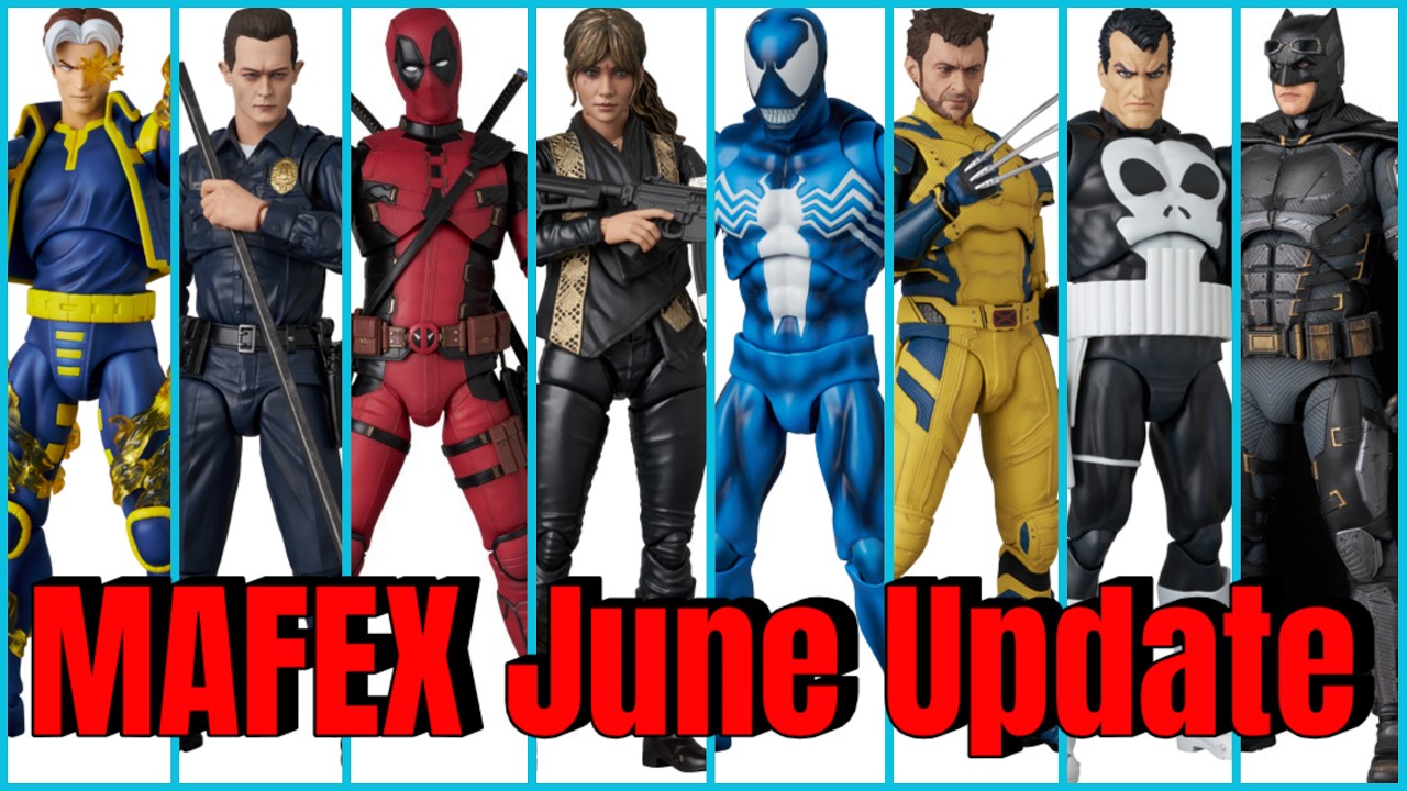 MAFEX Figure Release News/Update - June 2026 - YouTube