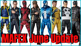 MAFEX Figure Release News/Update - June 2026