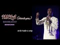 IMELA (Nathaniel Bassey) vocals and lyrics only// Nigerian worship song for instruments players