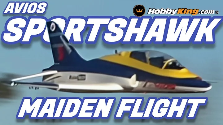 Avios SportsHawk ARF Plus with Turnigy BoltX and 100mm Jetfan EDF