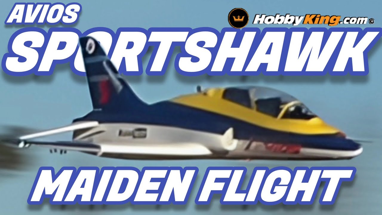 Avios SportsHawk ARF Plus with Turnigy BoltX and 100mm Jetfan EDF