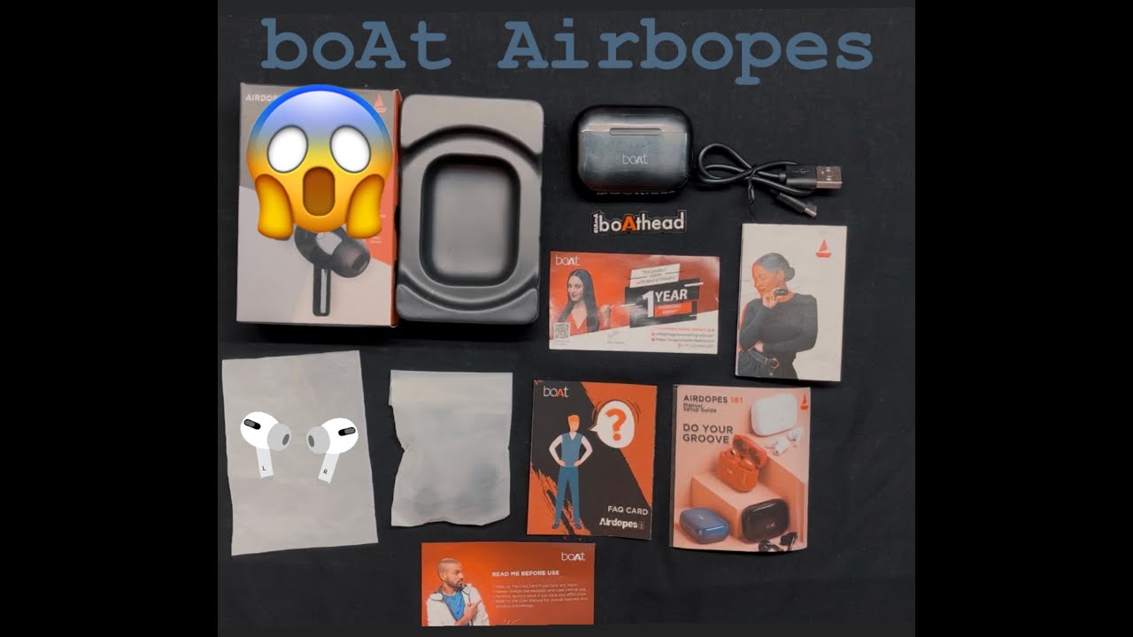boAt Airdopes 161 unboxing | Bluetooth airdrops| 17 hours battery back up😱⚡️⚡️⚡️🔥🔥